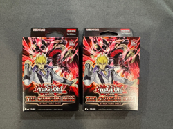 Yu-Gi-Oh! Structure Deck: The Crimson King 1st Edition Brand New 2x - Image 1