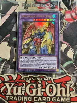 VWXYZ-Dragon Catapult Cannon Ultra Rare LART-EN032 Yugioh Sealed - Image 1