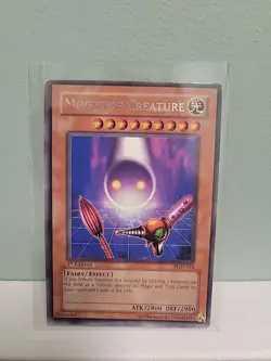 Yu-Gi-Oh! TCG Moisture Creature Pharaonic Guardian PGD-013 1st Edition Rare - Image 2