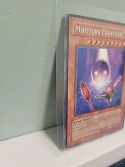 Yu-Gi-Oh! TCG Moisture Creature Pharaonic Guardian PGD-013 1st Edition Rare - Image 4