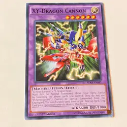 XY-Dragon Cannon - 1st Edition - Yu-gi-oh TCG - Image 1