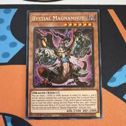 Yugioh! LP Bystial Magnamhut - MP23-EN157 - Prismatic Secret Rare - 1st Edition - Image 1