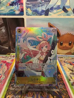 Shirahoshi (Alt Art) OP12-102 SR Legacy of the Master - ONE PIECE Card Japanese - Image 1