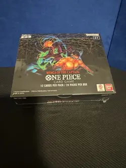 One Piece TCG OP-06 Wings of the Captain Booster Box SEALED English - Image 1