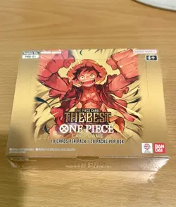 One Piece TCG (English) - Booster Box - Premium Booster -The Best- (PRB-01) - Image 1
