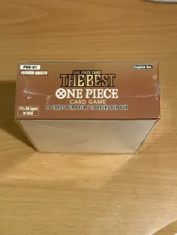 One Piece TCG (English) - Booster Box - Premium Booster -The Best- (PRB-01) - Image 3