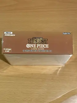 One Piece TCG (English) - Booster Box - Premium Booster -The Best- (PRB-01) - Image 4