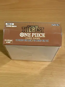 One Piece TCG (English) - Booster Box - Premium Booster -The Best- (PRB-01) - Image 5