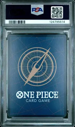 2025 One Piece Monkey.D.Luffy OP11-118 SEC Alt Art PSA 10 - Image 3