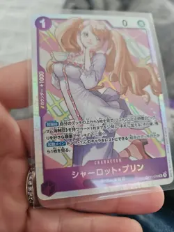 Charlotte Pudding OP11-070 A Fist of Divine Speed FOIL One Piece Japanese - Image 2
