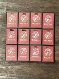 One Piece TCG Sound Loader Vol 1 Luffy SL-01 NO PROMO’S - LOT OF 12 - Image 1