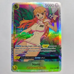 One Piece | Two Legends | Nami #106 | SR | EN - Image 1