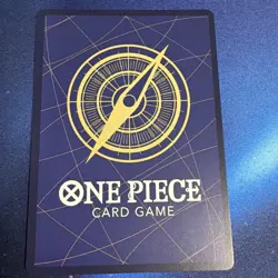 Tashigi OP14 R The Azure Sea's Seven One Piece Dash Pack Promo Foil - Image 2