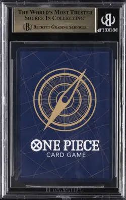 2024 ONE PIECE PROMOS JPN - MOS BURGER TIE-UP CAMPAIGN MONKEY.D.LUFFY BGS 9.5 - Image 2