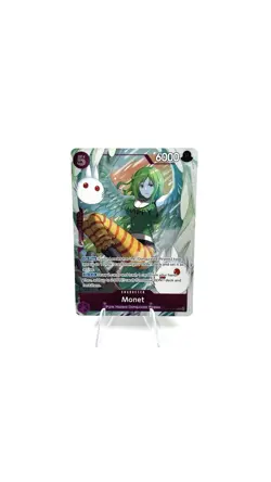 Monet - Dash Pack Promo - Op14-074 - One Piece TCG - Image 1