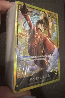 Monkey.D.Luffy ST29-001 Starter Deck Egghead Foil Sealed and Full Art Near Mint - Image 4