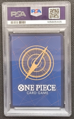 2024 One Piece OP07-109 TR - Monkey D. Luffy Treasure Rare - PSA 10 - Image 2