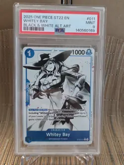 Whitey Bay (Parallel) ST22-011 Starter Deck 22: Ace & Newgate Foil PSA 9 - Image 1