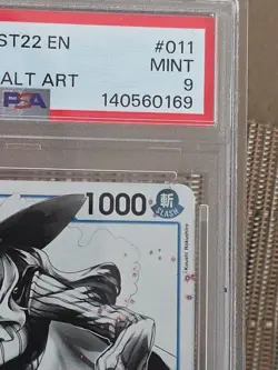 Whitey Bay (Parallel) ST22-011 Starter Deck 22: Ace & Newgate Foil PSA 9 - Image 4