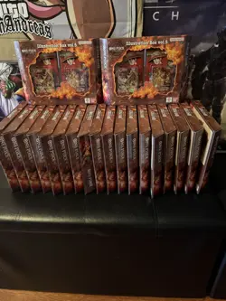 One Piece Illustration Box Vol. 5 LOT OF 20 New SEALED IN HAND - Image 1