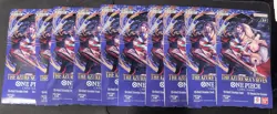 One Piece TCG Azure Sea’s Seven OP14-EB04 Blister Pack Lot of 10 Factory Sealed - Image 2