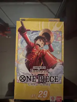 One Piece Egghead Starter Deck [ST29] New Sealed In Hand - Image 1