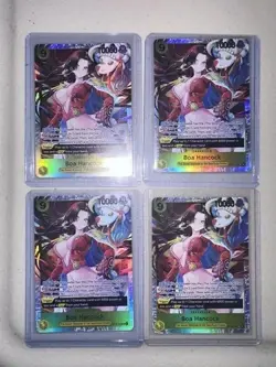 One Piece Boa Hancock Op14-112 SR Playset 4x - Image 1