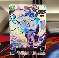Boeuf Burst (Alternate Art) OP12-060 Legacy of the Master Foil - Image 1