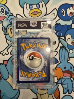 2020 Pokemon Darkness Ablaze Rhyperior V Full Art #181 PSA 9 - Image 2