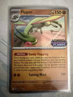 Flygon MEP 016 - Pokemon TCG Phantasmal Flames Pre Release Promo 2025 NM - Image 1