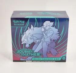 Pokemon Scarlet & Violet Journey Together Elite Trainer Box ETB NEW SEALED - Image 1
