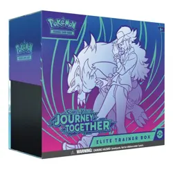 Pokemon Scarlet & Violet Journey Together Elite Trainer Box ETB NEW SEALED - Image 3