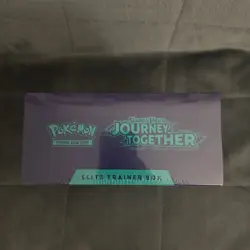 Pokemon Journey Together ETB Elite Trainer Box - Factory Sealed Fast Ship New - Image 4