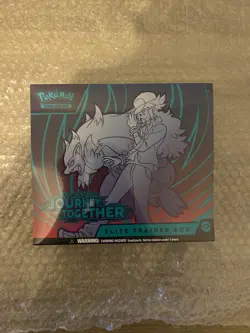 Pokemon Journey Together Elite Trainer Box ETB Sealed - Image 1