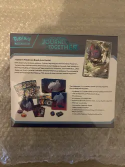 Pokemon Journey Together Elite Trainer Box ETB Sealed - Image 2