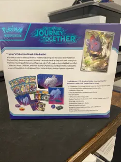 Pokemon TCG Journey Together Pokemon Center Elite Trainer Box ETB SEALED - Image 3