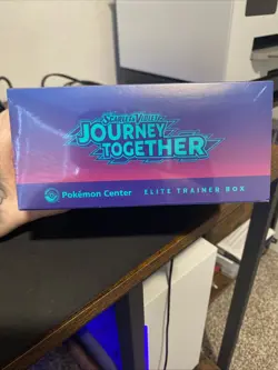 Pokemon TCG Journey Together Pokemon Center Elite Trainer Box ETB SEALED - Image 5