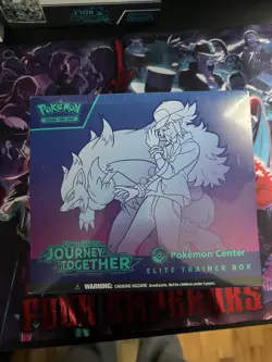 Journey Together Pokemon Center Exclusive Elite Trainer Box ETB Factory Sealed - Image 1