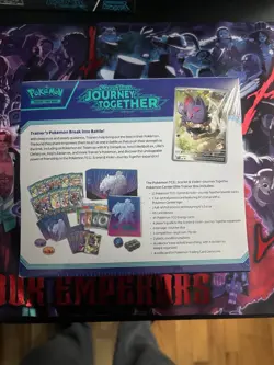 Journey Together Pokemon Center Exclusive Elite Trainer Box ETB Factory Sealed - Image 2