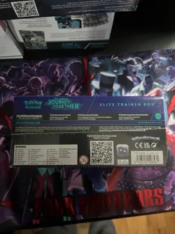 Journey Together Pokemon Center Exclusive Elite Trainer Box ETB Factory Sealed - Image 4