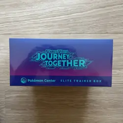 Pokemon TCG Journey Together Pokemon Center Elite Trainer Box ETB SEALED - Image 2