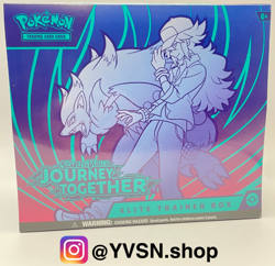 Pokemon Journey Together ETB Elite Trainer Box Sealed x 1 (Qty) - Image 1
