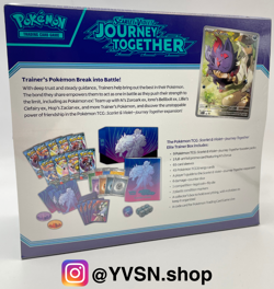 Pokemon Journey Together ETB Elite Trainer Box Sealed x 1 (Qty) - Image 2