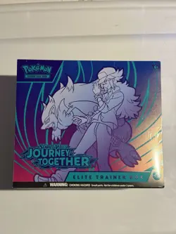 Brand New Pokemon TCG Journey Together Elite Trainer Box ETB SEALED - Image 1