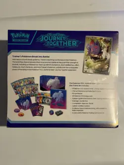 Brand New Pokemon TCG Journey Together Elite Trainer Box ETB SEALED - Image 2