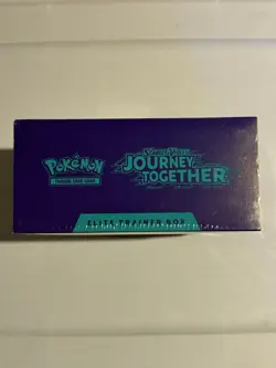 Brand New Pokemon TCG Journey Together Elite Trainer Box ETB SEALED - Image 3