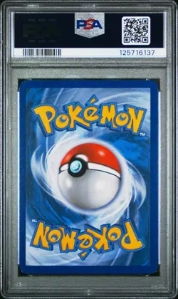 2013 POKEMON B&W LEGEND TREASURES RADIANT COLL #RC22 FULL ART/RESHIRAM PSA 7 - Image 2