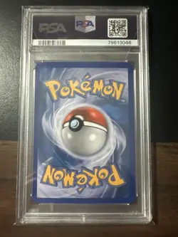 2013 POKEMON B&W LEGEND TREASURES RADIANT COLL #RC24 FULL ART/MEW EX PSA 8 - Image 2