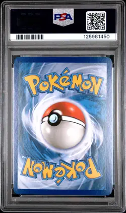 2013 POKEMON B&W LEGEND TREASURES RADIANT COLL #RC24 FULL ART/MEW EX PSA 8 - Image 2