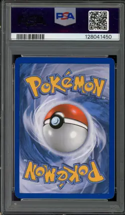 2013 POKEMON B&W LEGEND TREASURES RADIANT COLL #RC24 FULL ART/MEW EX PSA 8 NM-MT - Image 2
